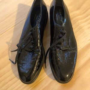 Robert Clergerie Patent Leather Oxfords